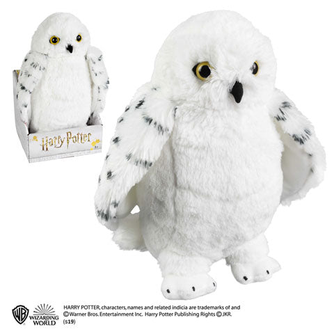 Peluche the noble collection harry potter hedwig Frikytopia