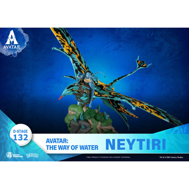 Figura beast kingdom dstage avatar 2 diorama neytiri Frikytopia