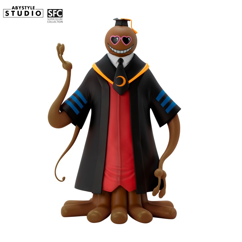Figura abystyle assassination classroom koro sensei marrón Frikytopia