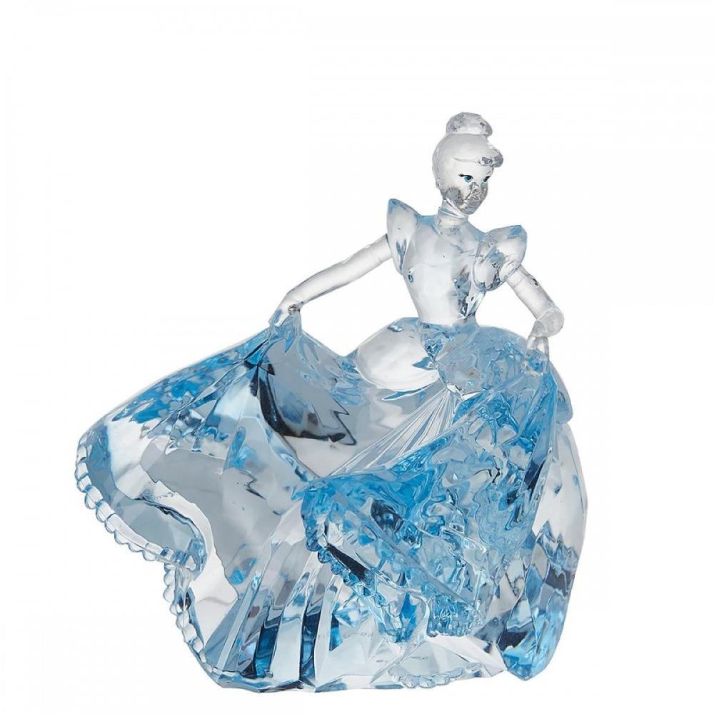 Figura Acrílica Enesco Disney la Cenicienta