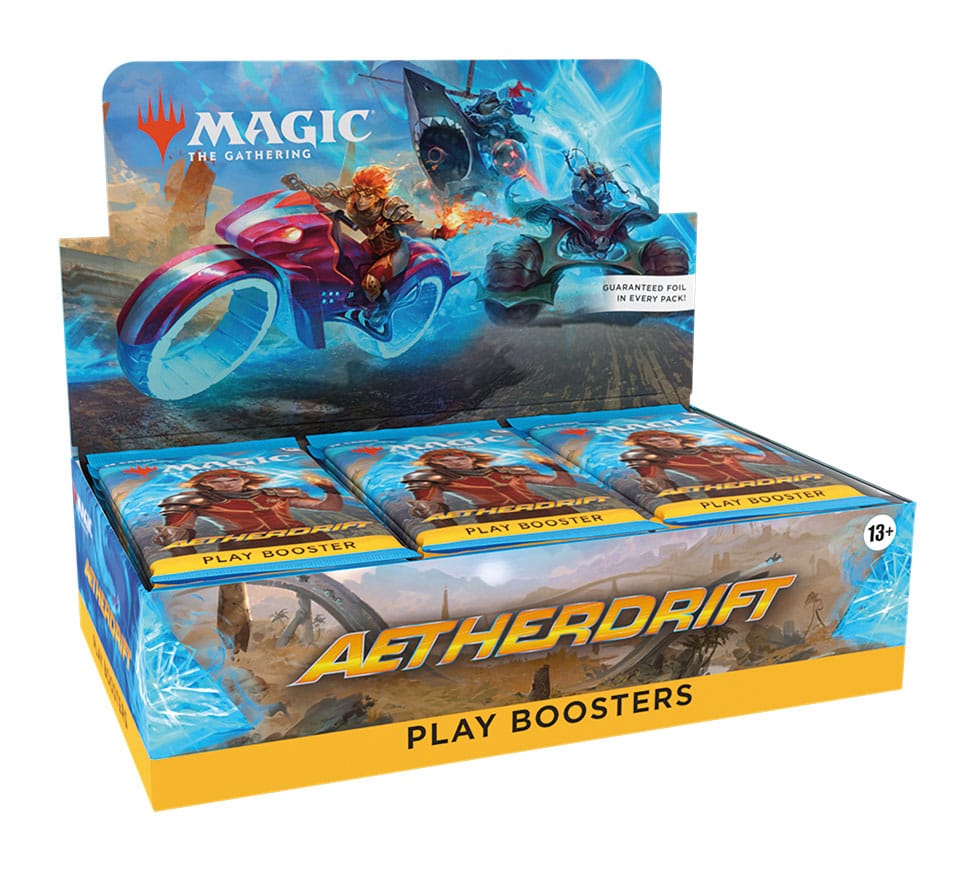 Magic the gathering aetherdrift caja de sobres de juego (30) inglés Frikytopia