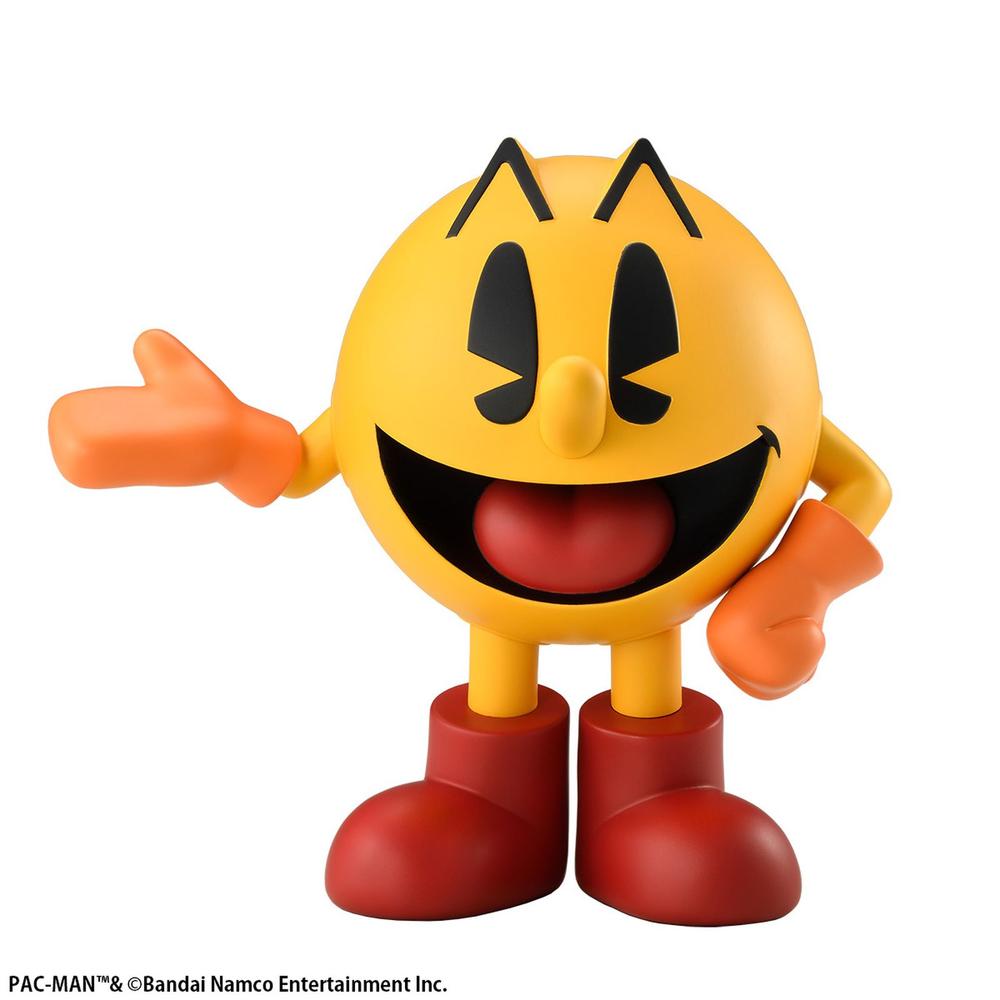 Figura Pac - Man Softb Half 15 cm