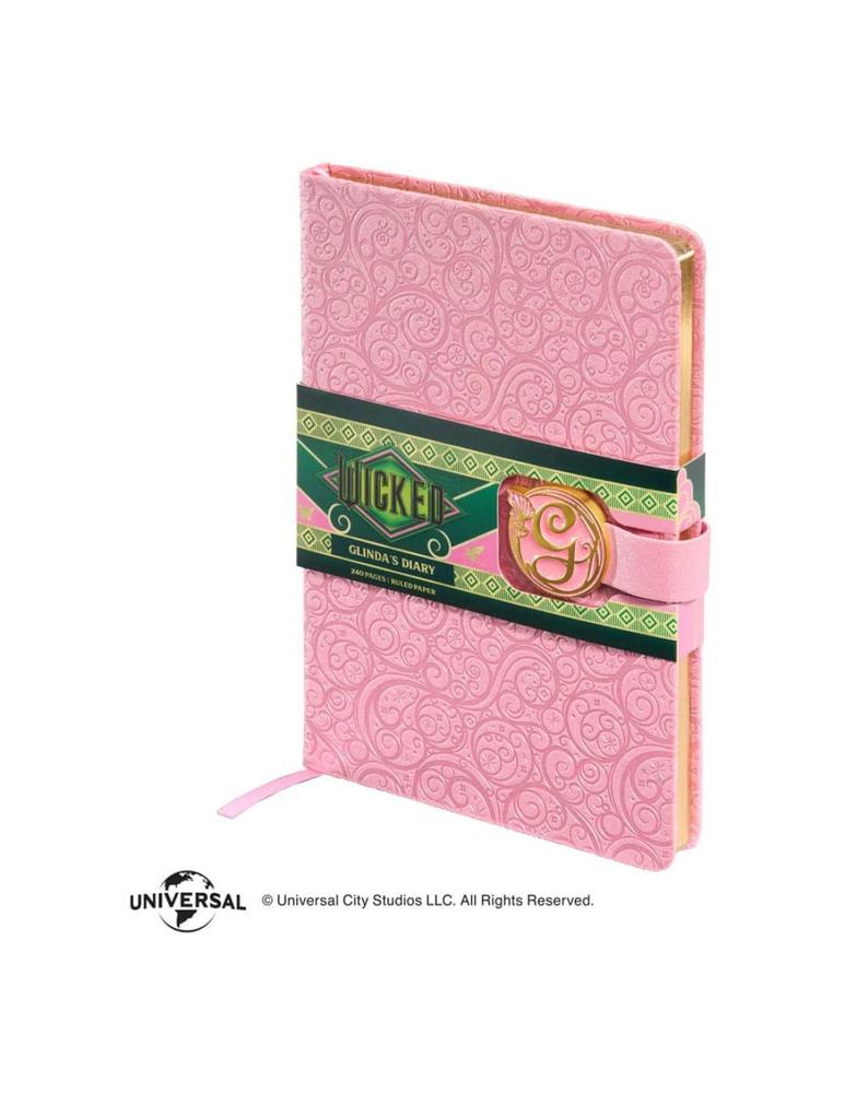 Libreta the noble colelection wicked el diario de glinda Frikytopia