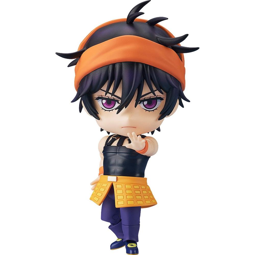Figura Max Factory Jojo's Bizarre Adventure Golden Wind Nendoroid Re - Run Narancia Ghirga 10 cm Frikytopia