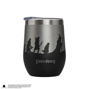 Taza Térmica de Viaje Cinereplicas el Señor de los Anillos la Comunidad del Aniillo