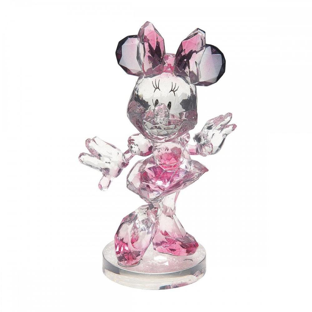 Figura acrílica enesco disney minnie Frikytopia