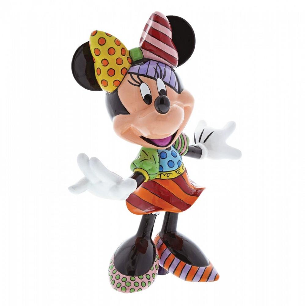 Figura enesco disney minnie mouse by britto Frikytopia