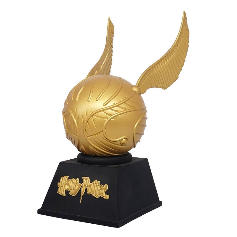 Figura hucha snitch dorada 20 cm Frikytopia