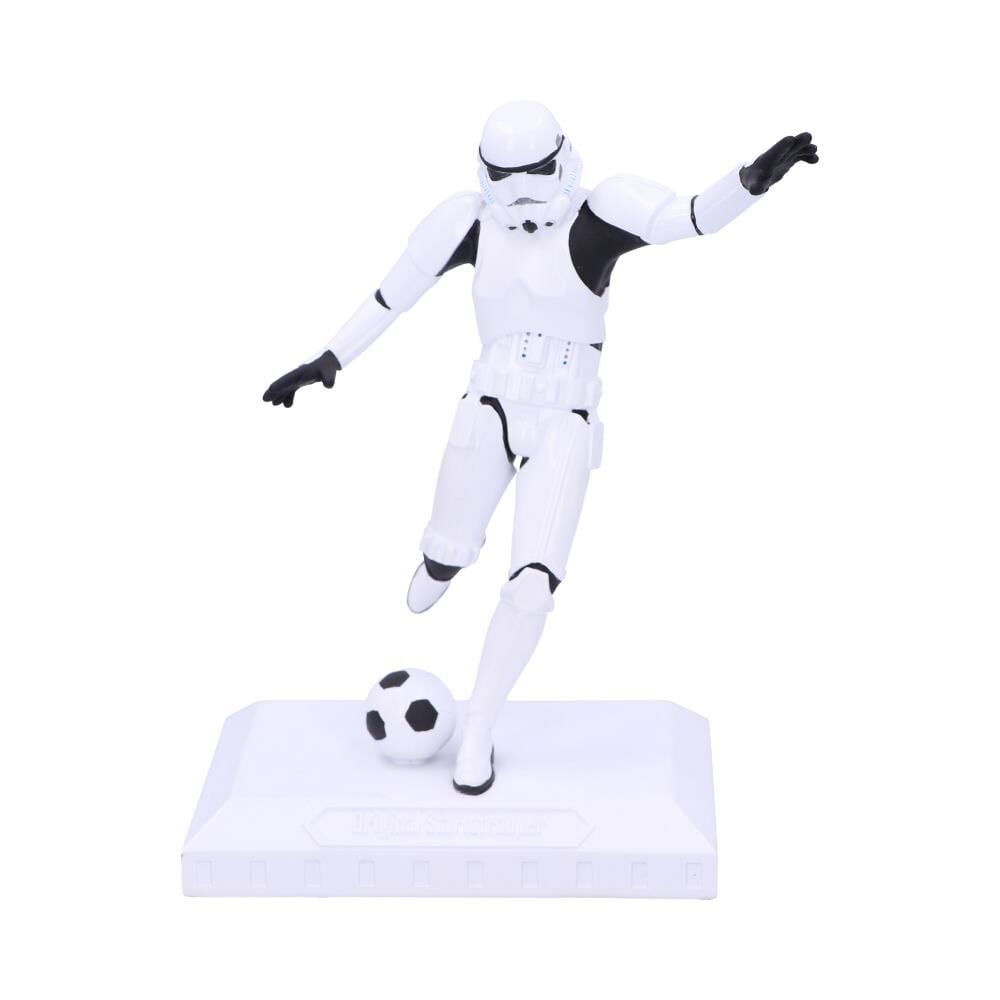 Figura nemesis now star wars stormtrooper futbolista Frikytopia