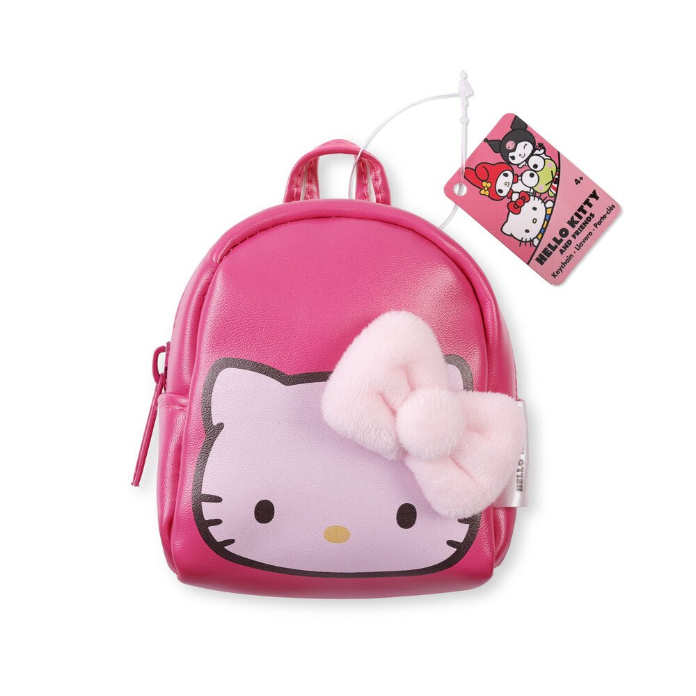 Llavero Mini Mochila Hello Kitty And Friends