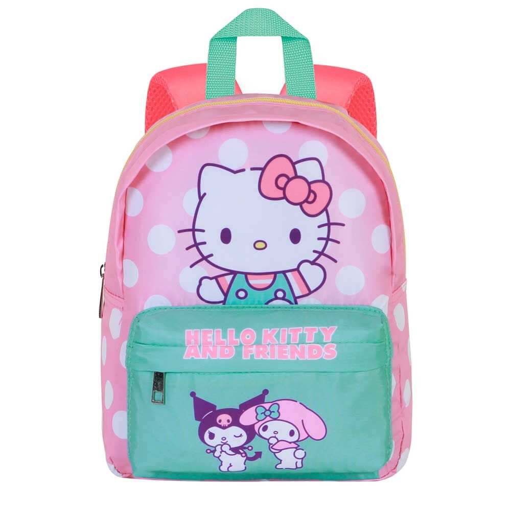 Mochila Hello Kitty 27 cm Frikytopia
