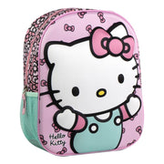 Mochila 3D Hello Kitty 31 cm