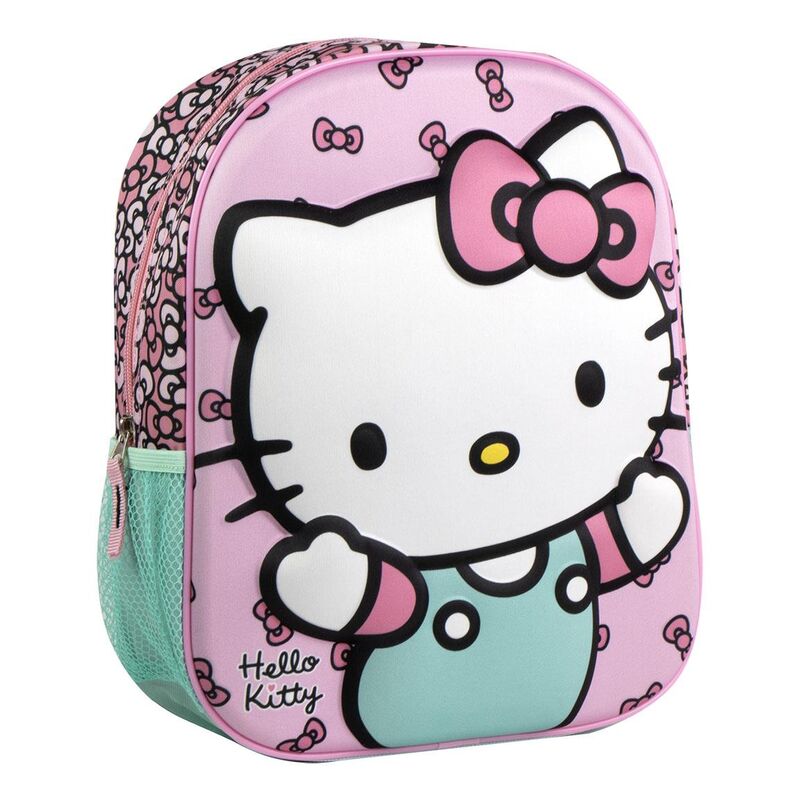 Mochila 3D Hello Kitty 31 cm Frikytopia