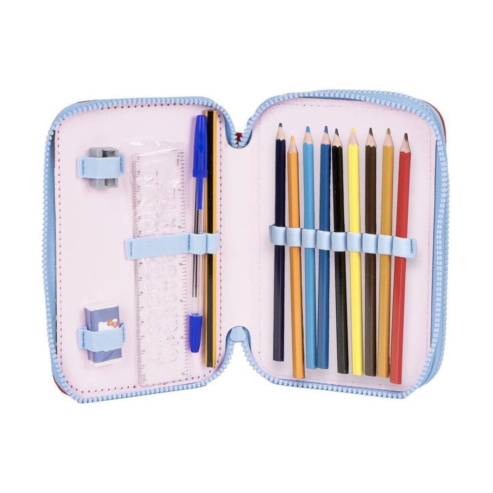 Plumier Hello Kitty Doble
