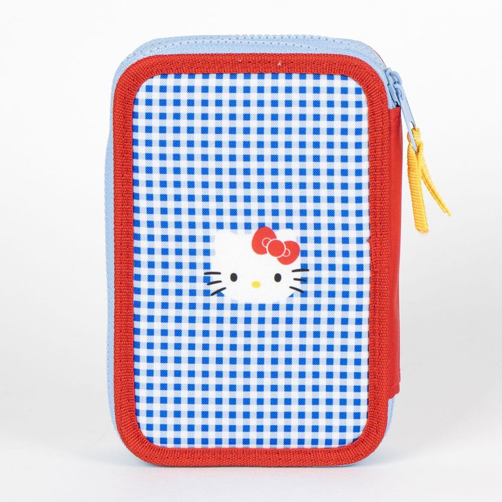 Plumier Hello Kitty Doble