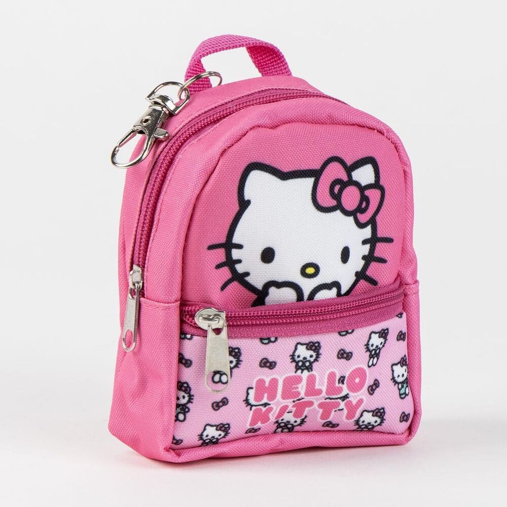 Set Papeleria Mini Mochila Hello Kitty