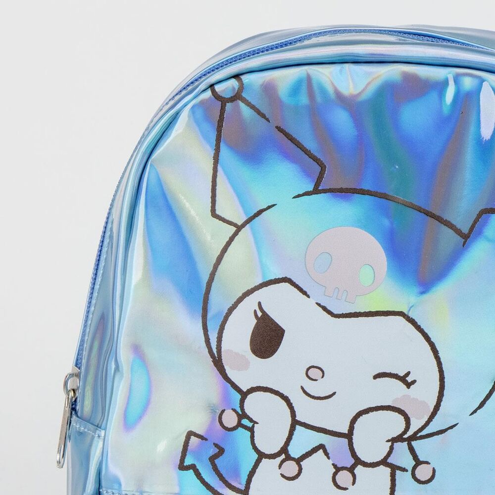 Mochila Casual Kuromi Hello Kitty 23 cm Frikytopia