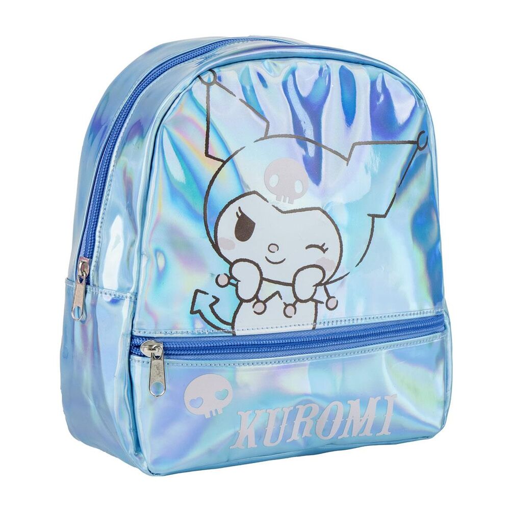 Mochila Casual Kuromi Hello Kitty 23 cm