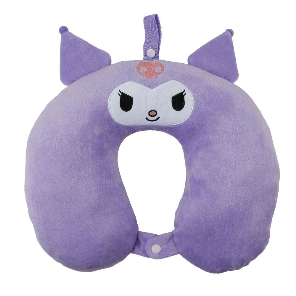 Cojin viaje Kuromi Hello Kitty Frikytopia