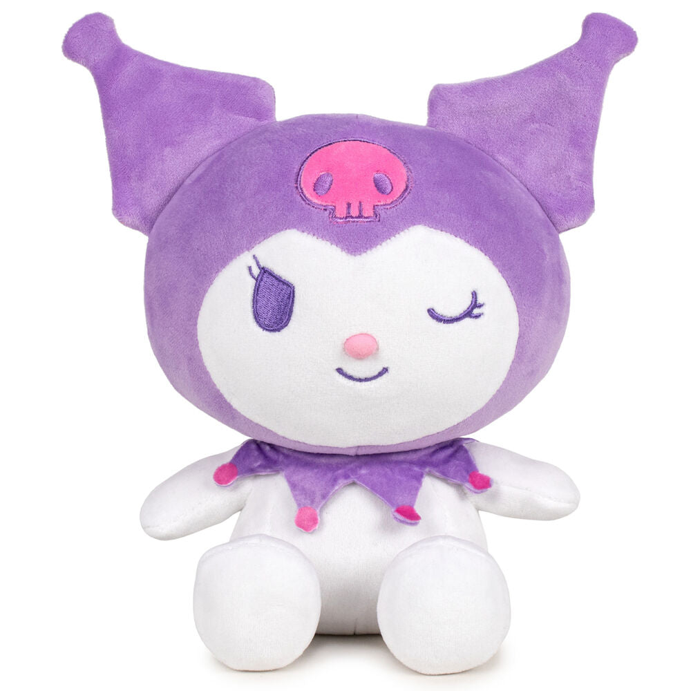 Peluche Kuromi Lilac Hello Kitty 16 cm Frikytopia