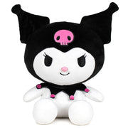 Peluche Kuromi Black Hello Kitty 16 cm