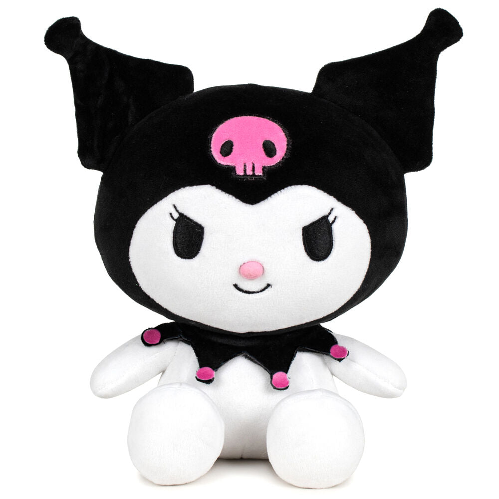 Peluche Kuromi Black Hello Kitty 16 cm Frikytopia