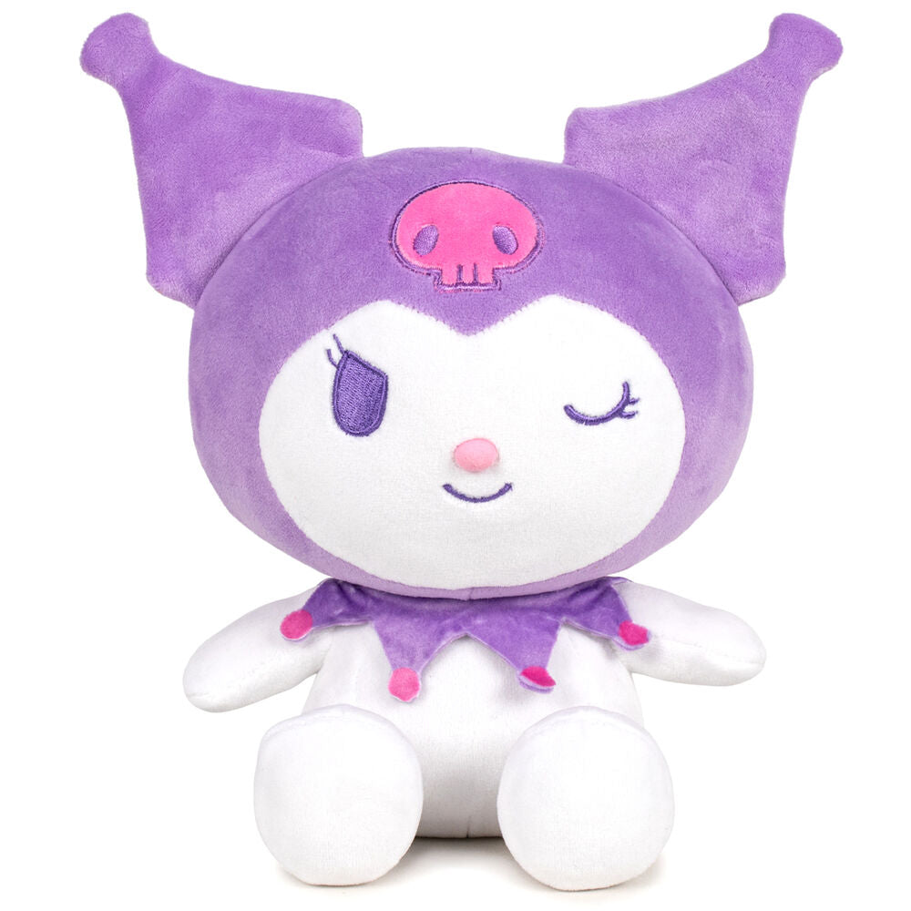 Peluche Kuromi Lilac Hello Kitty 22 cm Frikytopia