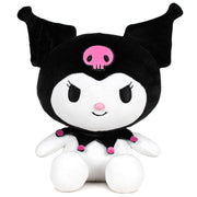 Peluche Kuromi Black Hello Kitty 22 cm