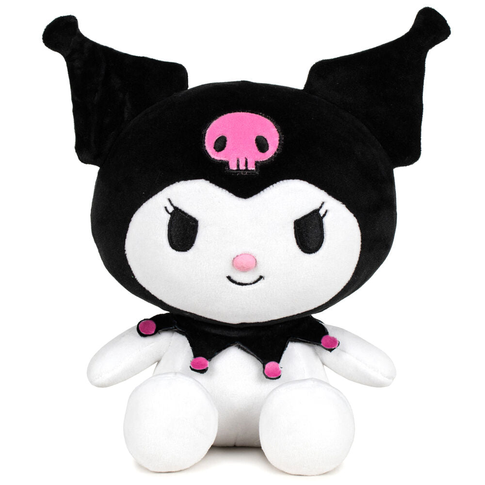 Peluche Kuromi Black Hello Kitty 22 cm Frikytopia