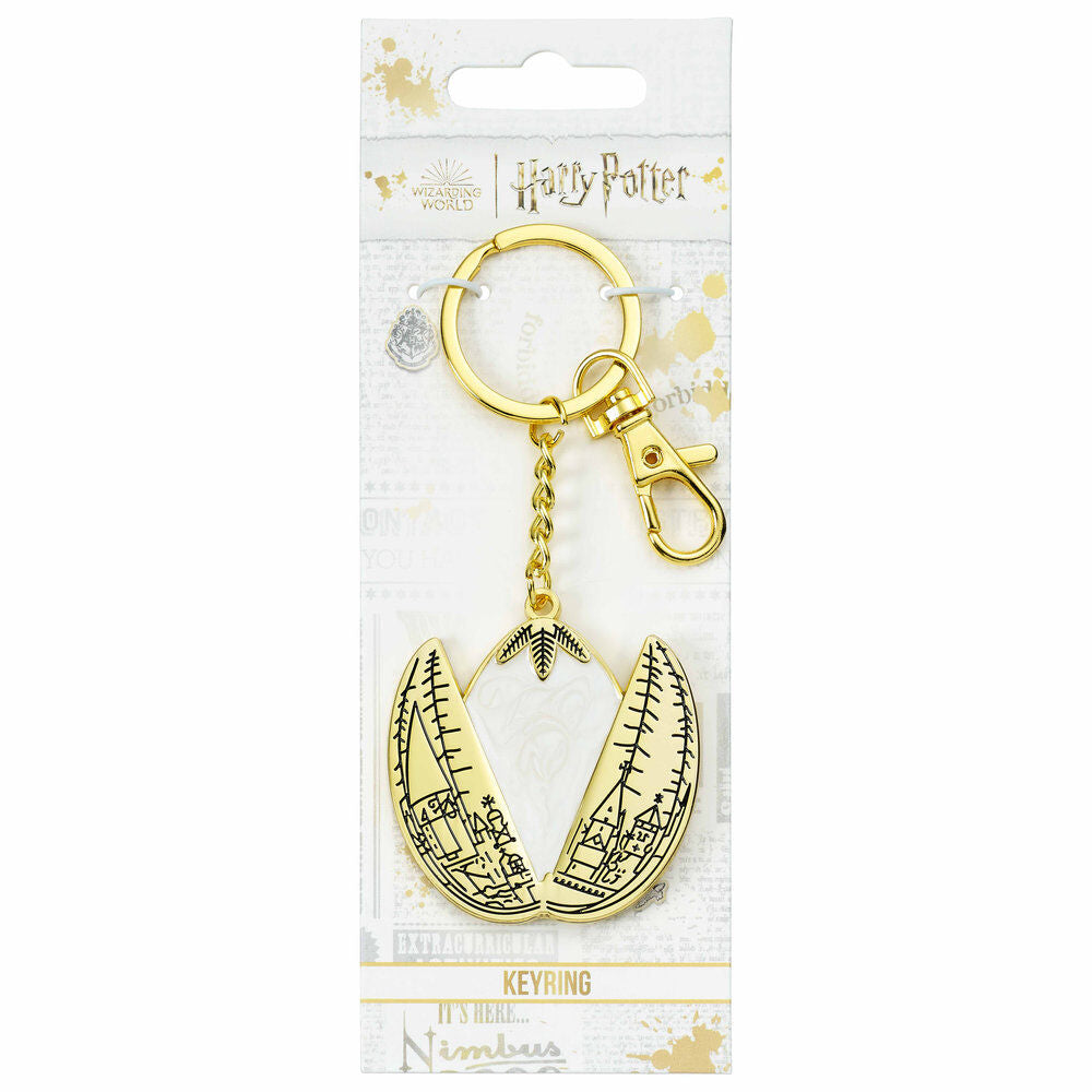 Llavero Huevo de Oro Harry Potter Frikytopia