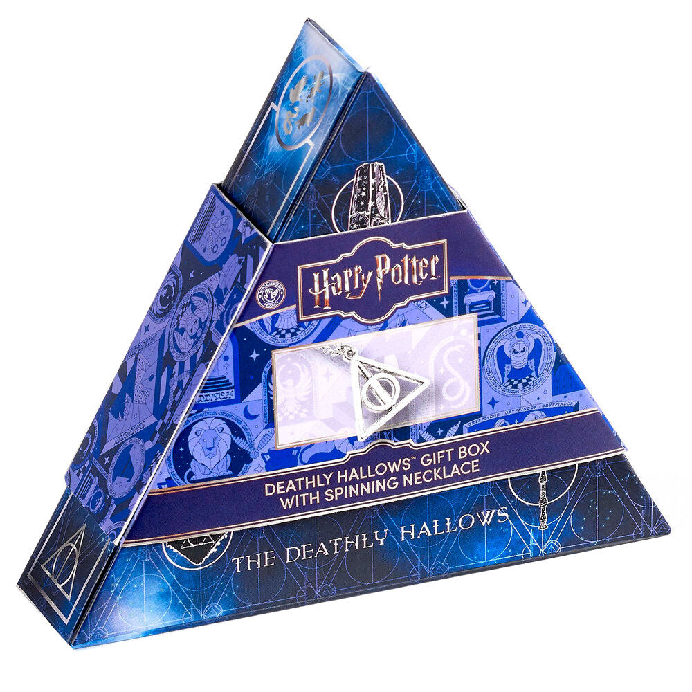 Colgante Reliquias de la Muerte Harry Potter Frikytopia