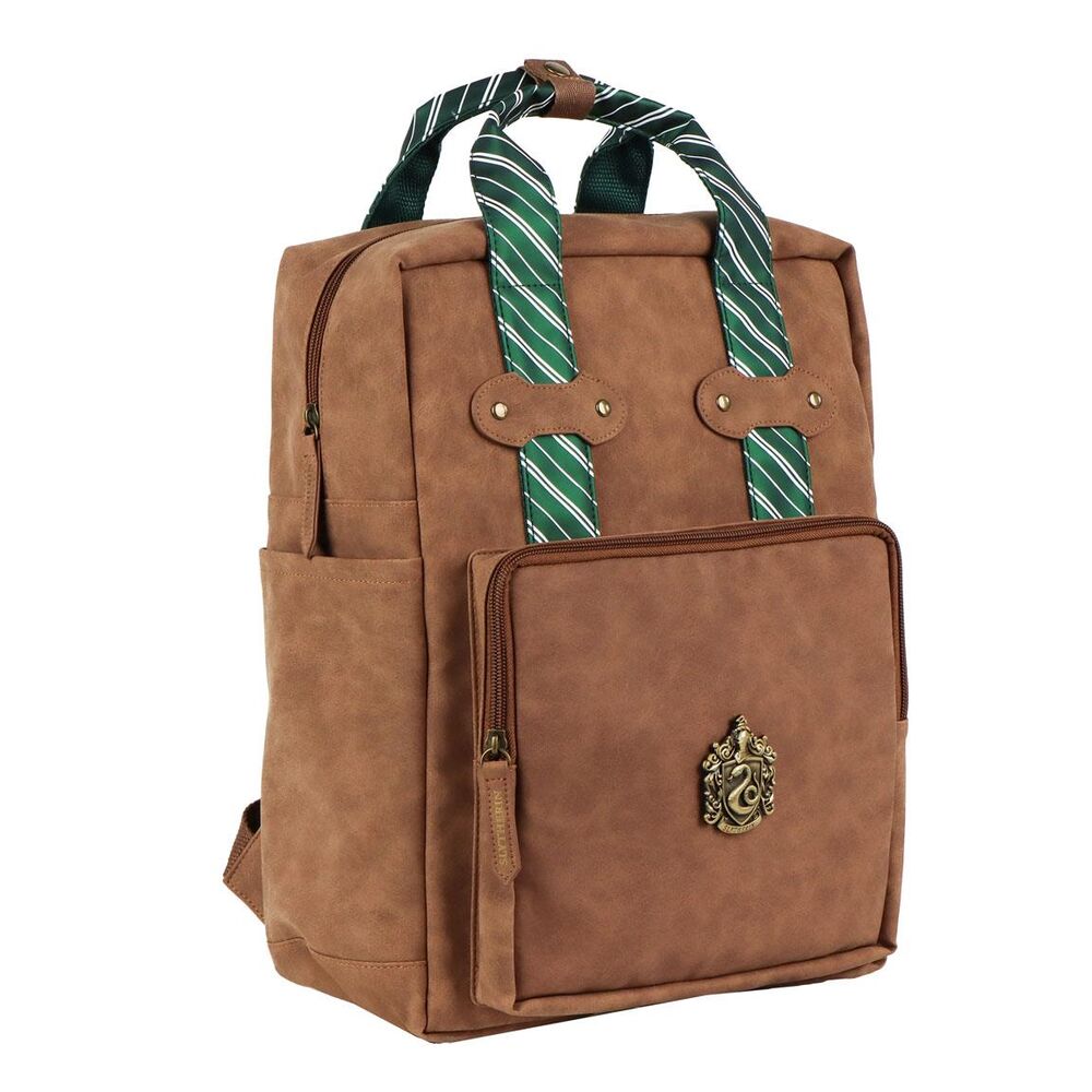 Mochila Casual Slytherin Harry Potter 35 cm