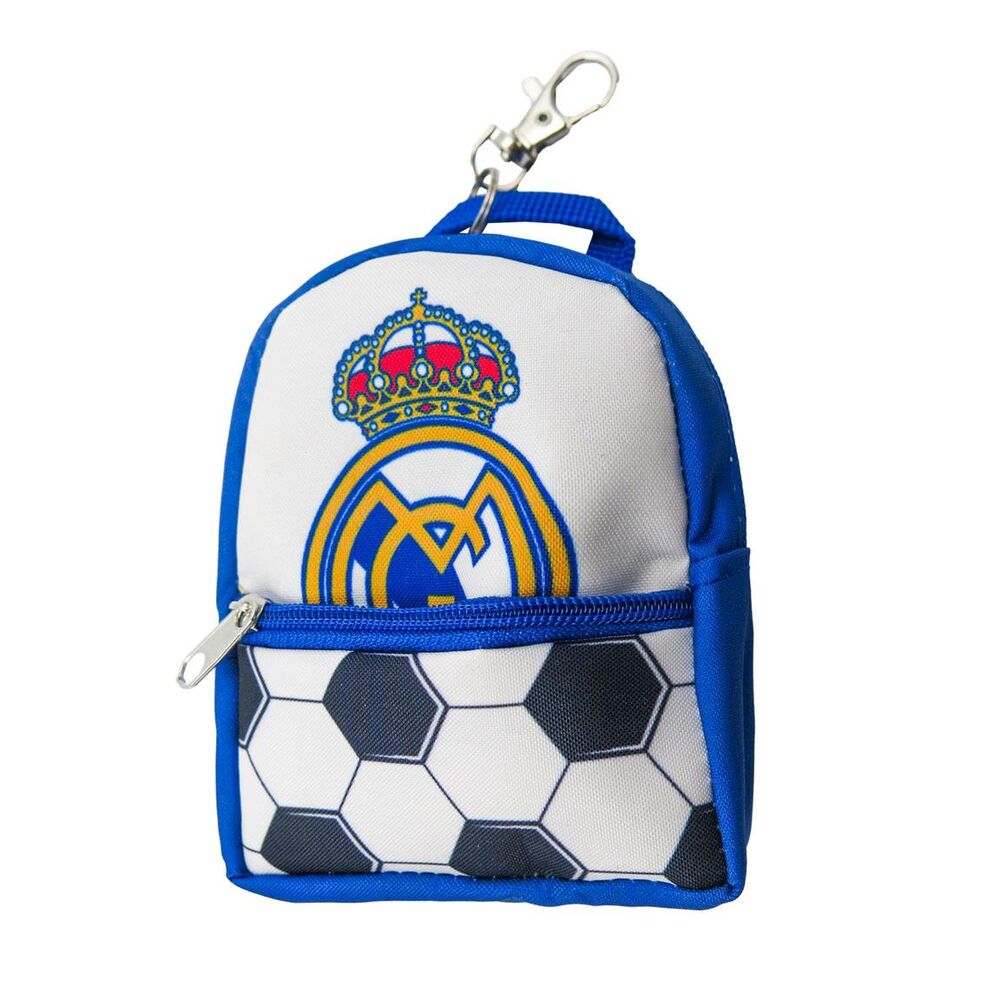 Set Papeleria Mini Mochila Real Madrid