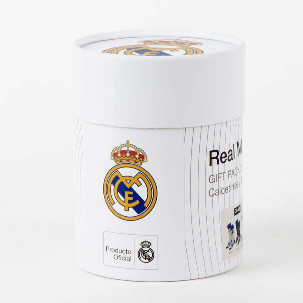 Set 3 Calcetines Real Madrid Adulto