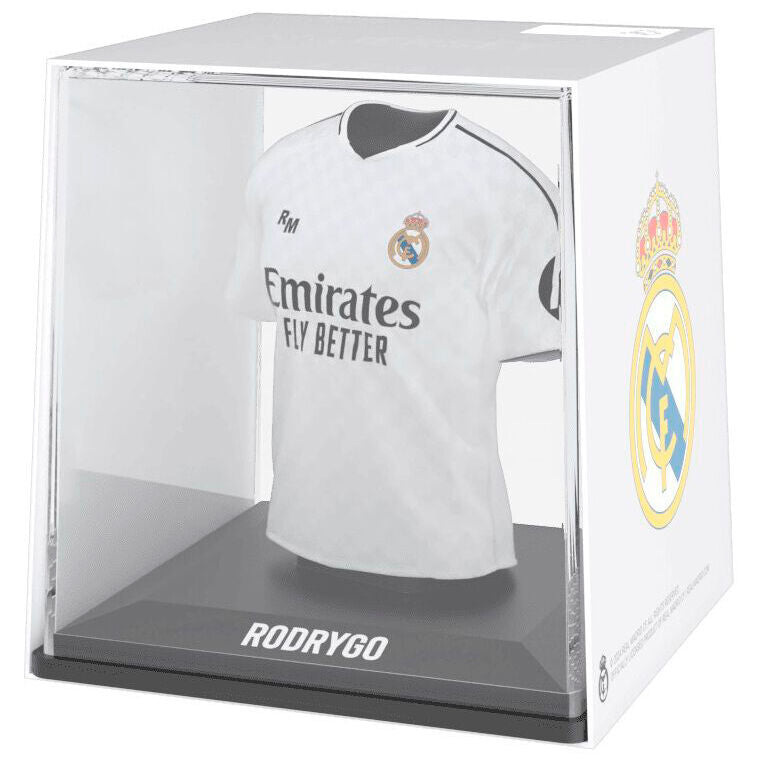 Figura Mini Camiseta Rodrygo Real Madrid Frikytopia