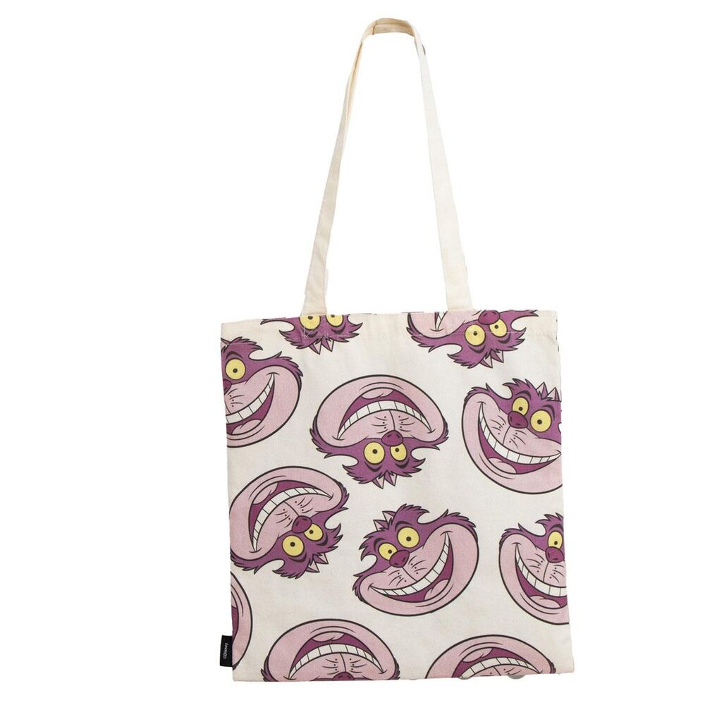 Bolsa shopping Cheshire Alicia en el Pais de las Maravillas Disney Frikytopia