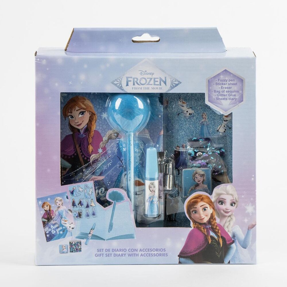 Blister Diario Frozen Disney Frikytopia