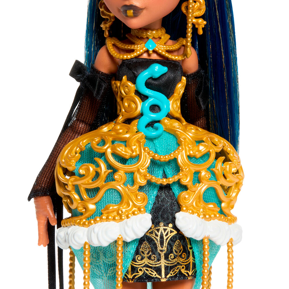 Muñeca Cleo de Nile Scary Sweet Birthday 1600 Monster High