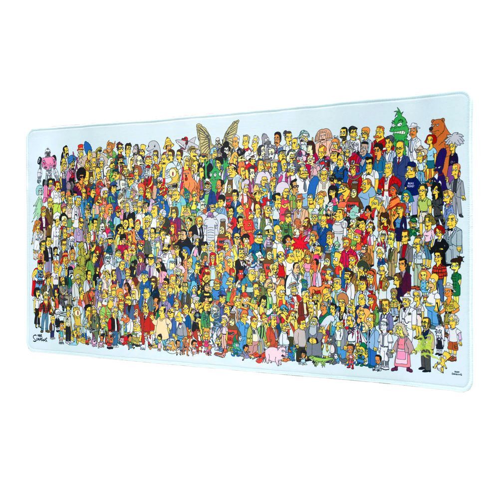 Alfombrilla gaming Los Simpsons Frikytopia