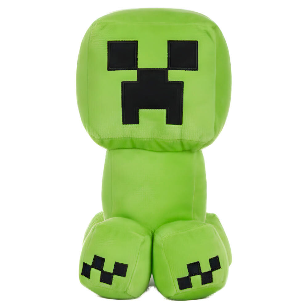 Peluche Creeper Minecraft 30 cm