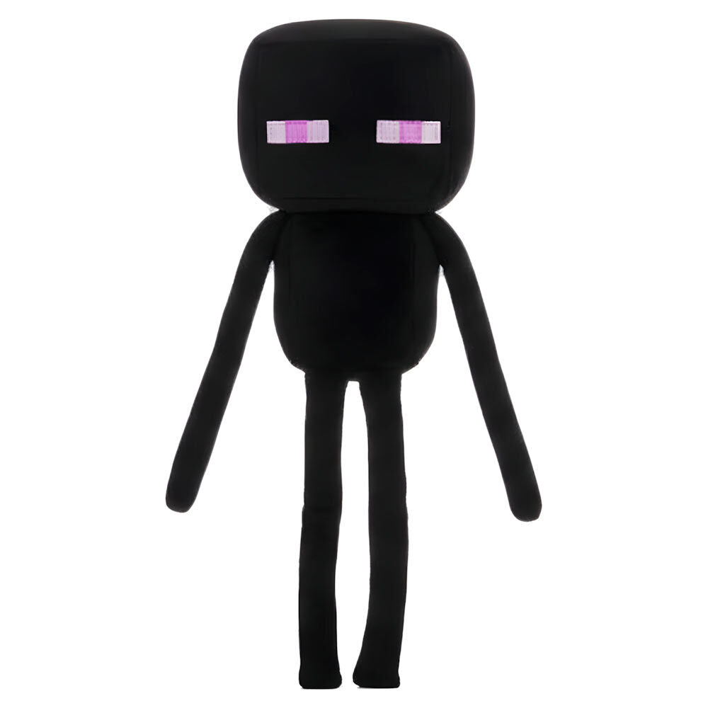 Peluche Enderman Minecraft 30 cm Frikytopia
