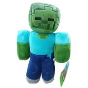 Peluche Zombie Minecraft 30 cm