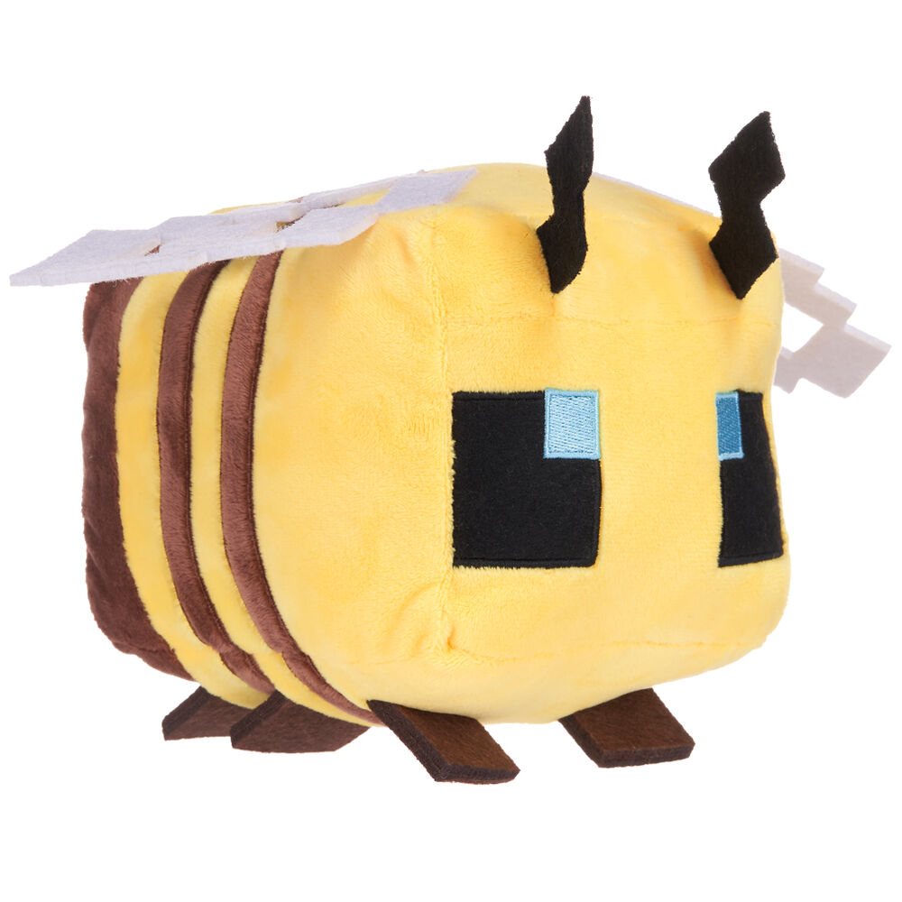 Peluche Abeja Minecraft 26 cm