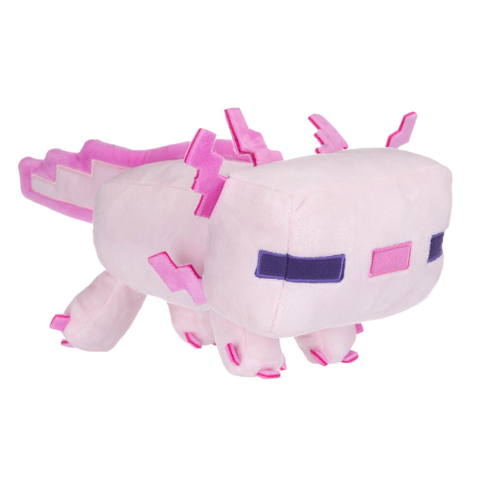 Peluche Ajolote Minecraft 26 cm