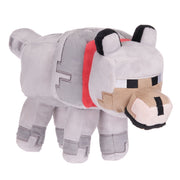 Peluche Lobo Minecraft 26 cm