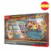 Blister Cartas Charizard Pokemon Español