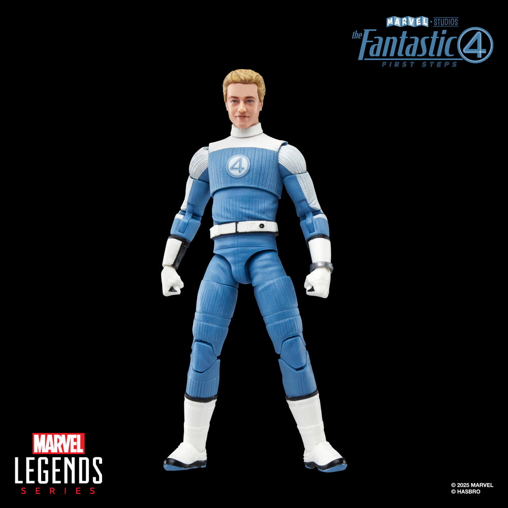 Figura Johnny Storm los 4 Fantasticos Marvel 15 cm
