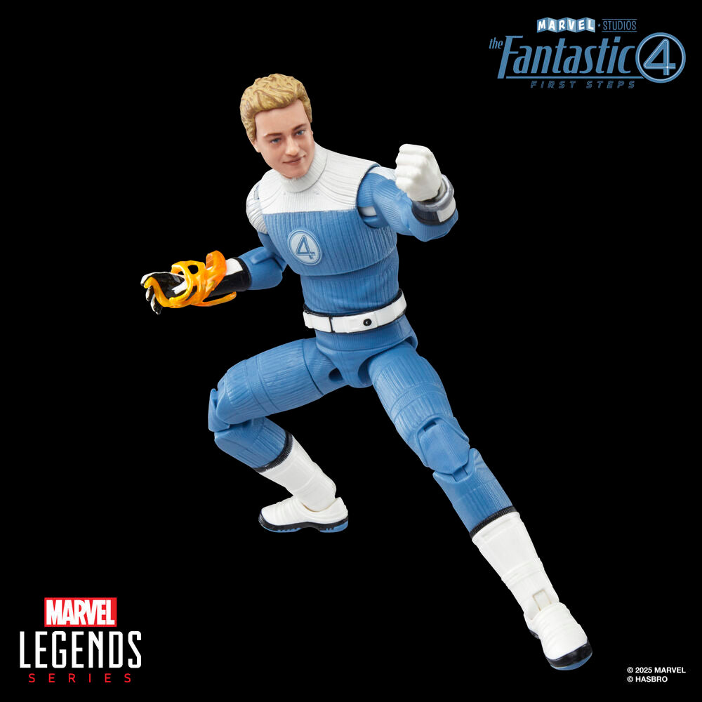 Figura Johnny Storm los 4 Fantasticos Marvel 15 cm