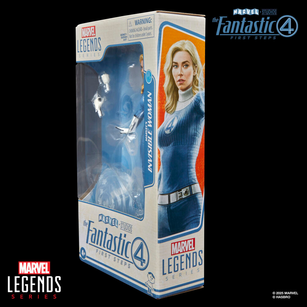 Figura Mujer Invisible los 4 Fantasticos Marvel 15 cm