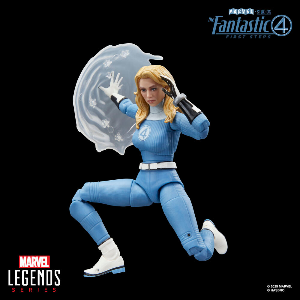 Figura Mujer Invisible los 4 Fantasticos Marvel 15 cm